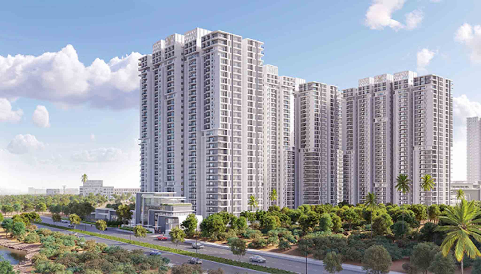 Vasavi Sarovar-Residential-2 BHK,2.5 BHK,3 BHK & 4 BHK-Kukatpally-Hyderabad
